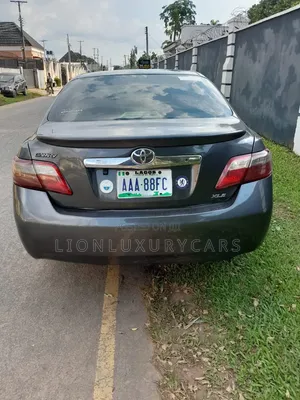 Toyota Camry 2008 Gray