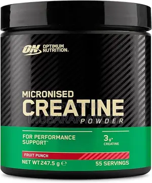 Optimum Nutrition Micronised Creatine Powder – (247.5 G, 55 Serving)