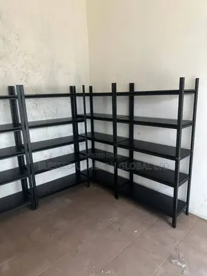 Heavy-Duty Metal Storage Shelf (5-Tier Shelving Unit)