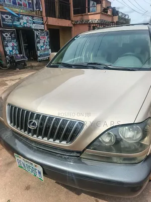 Lexus RX 2002 Beige