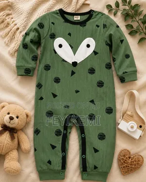 Baby Boy Romper