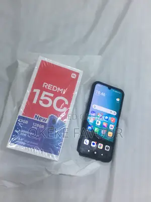Xiaomi Redmi 15C 4G 128 GB Blue