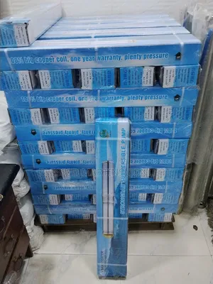 0.75Hp Strongdab Submersible Water Pump. 100% Copper Coil
