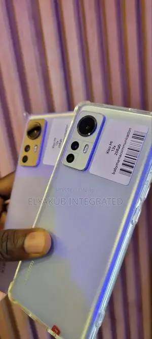 New Xiaomi 12X 256 GB Silver