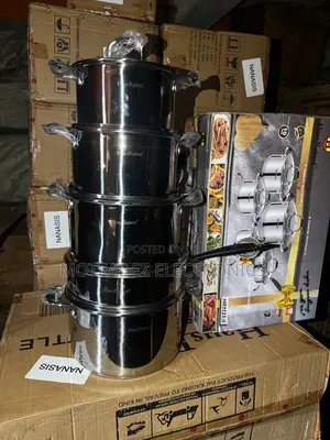 Haus Roland 10pcs High Quality Stainless Steel Induction Cookware Set