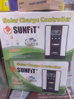 80 Ahms Solar MPPT Charge Controller