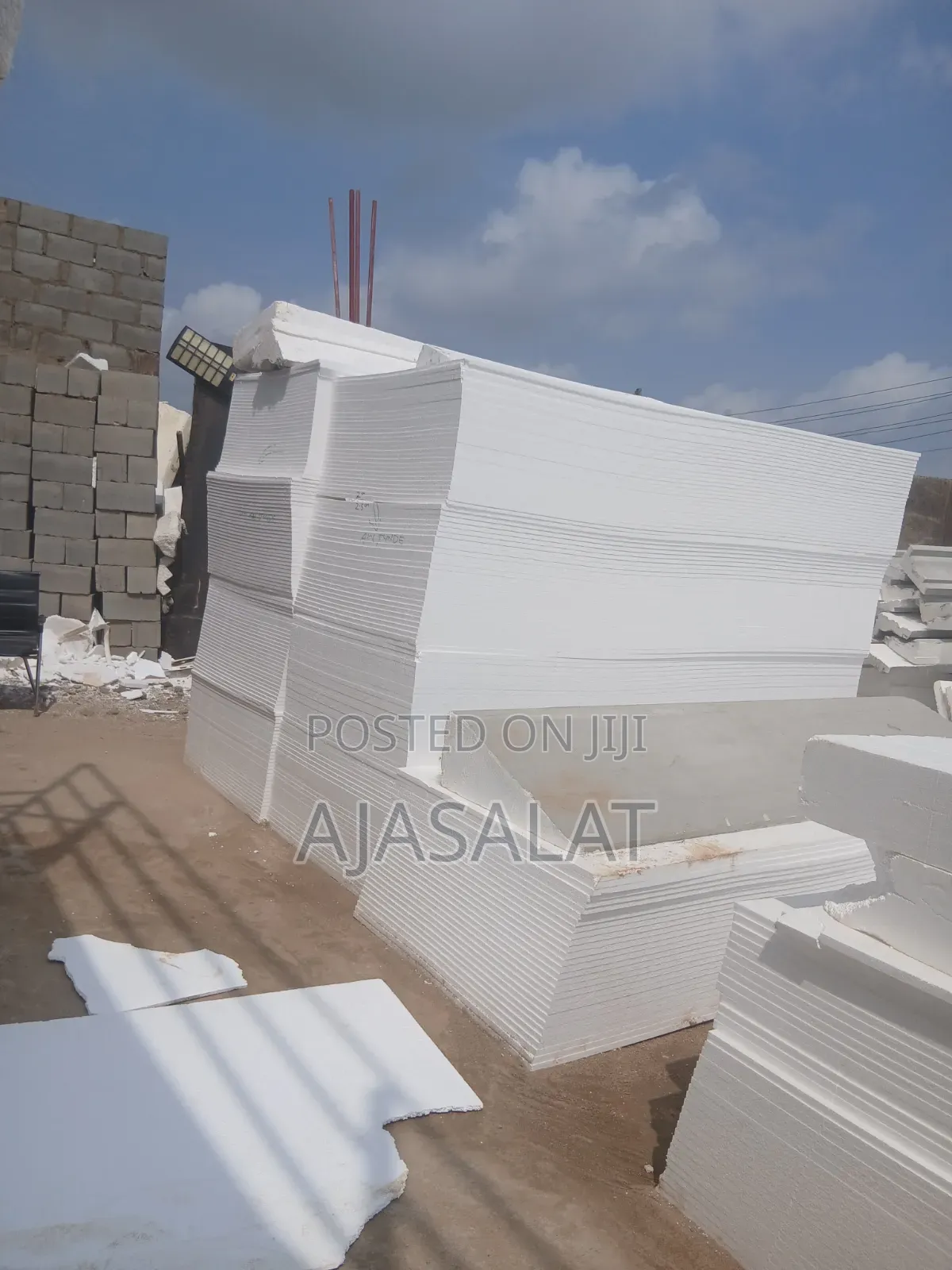 20mm 30mm 40mm Polystyrene Pop Board
