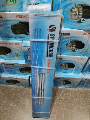 0.75hp Submersible Pump, Springdab