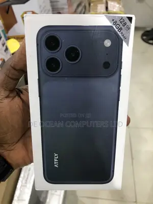 New Mobile Phone 128 GB Blue