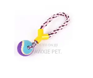Nunbell Pet Rope N Ball Toy