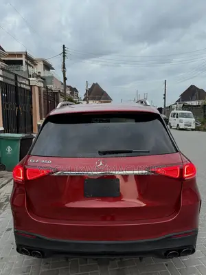 Mercedes-Benz GLE-Class GLE 350 4MATIC 2020 Red