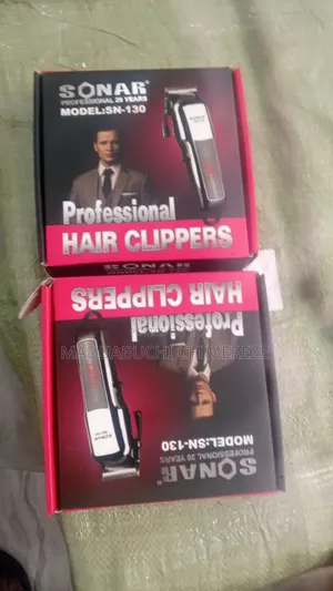 Sonar SN-130 Professional Hair Clipper Rechargeable Barber Trimmer