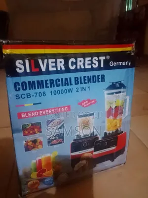 Silver Crest Commercial Blender
