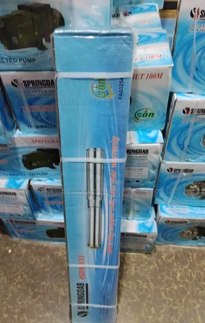 1hp Springdab Submersible Pump