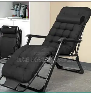 Adjustable Back Rest Foldable Reclining Metal Chair