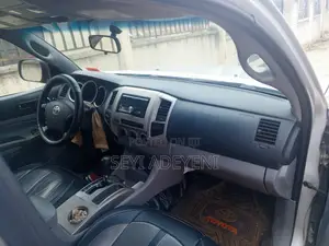 Toyota Tacoma Regular Cab Automatic 2007 Gray