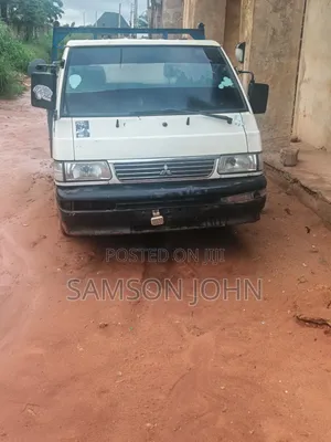 Mitsubishi DUMP Truck 2014 White
