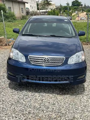 Toyota Corolla 2006 Blue
