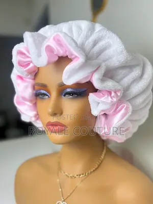 Plush and Silk Reversible Hair Bonnet