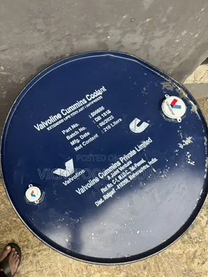 Valvoline Undiluted Cummins Coolant ELC 210liters