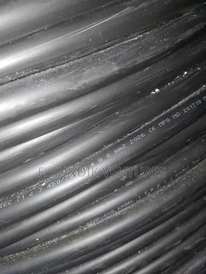 6mm 4core Flexible Cable