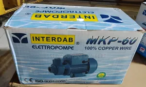 0.5 HP Interdab Pumping Machine Surface.100% Copper