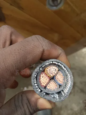 50mm 4core Armored Cable
