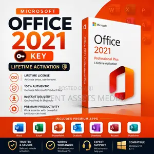 Microsoft Office 2021 Lifetime Activation Key