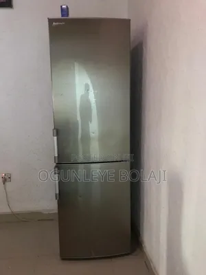 Double Door Fridge and Freezer