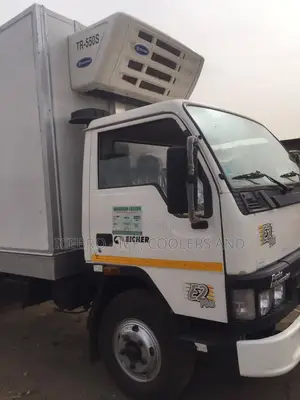 Refrigerated Transport Cold Logistics in Lagos