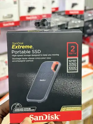 SanDisk Extreme Portable SSD - 1TB