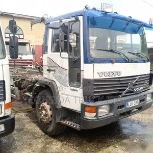Volvo FL6 White 1998