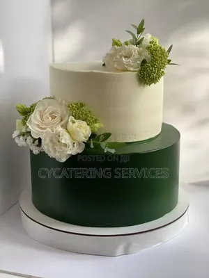 Budget Luxury Wedding Cake