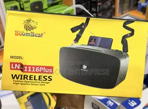 Boombest LN-1116Plus Wireless Super Bass Bluetooth Speaker