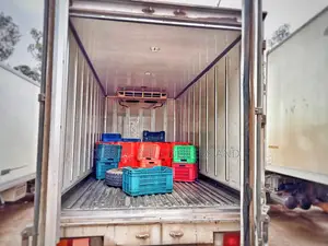 Cooling Van Rental in Lagos | Refrigerated Truck Hire