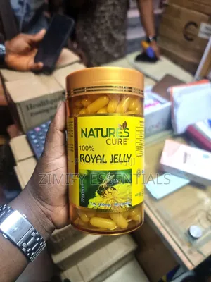 Nature's Cure 100% Royal Jelly 1450mg