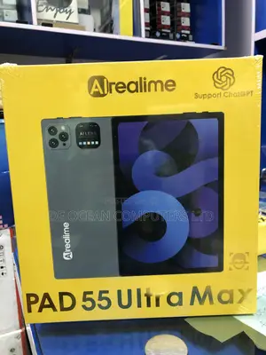 New Realime Pad 55 Ultra Max 1 TB Gray