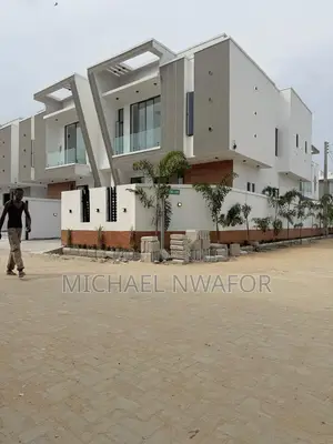 Furnished 4bdrm Duplex in Likki Palm City, Chevron for sale