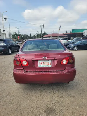Toyota Corolla 2006 Red