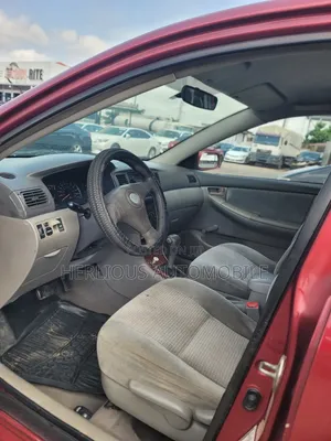 Toyota Corolla 2006 Red