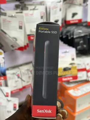 SanDisk Extreme Portable SSD - 4TB
