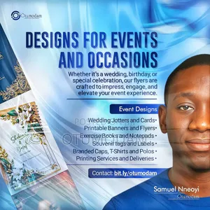 Designs for Events and Occasions