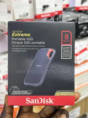 SanDisk Extreme Portable SSD - 8TB