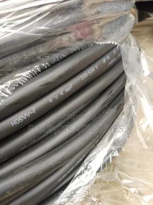 4mm 4core Flexible Cable