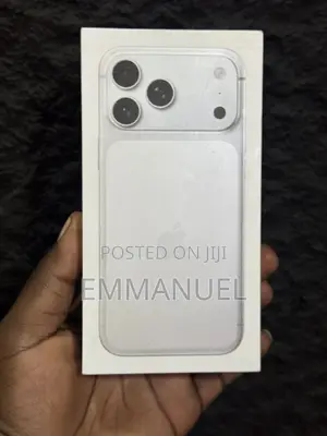 New Apple iPhone 17 Pro Max 256 GB Silver