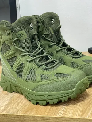 Military and Paramilitary Boot