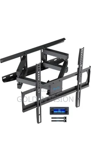 32"-85" Heavy Duty Double Arm TV Adjustable Wall Hanger