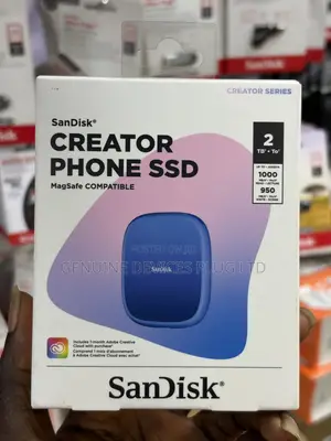 SanDisk Creator Phone SSD - 2TB
