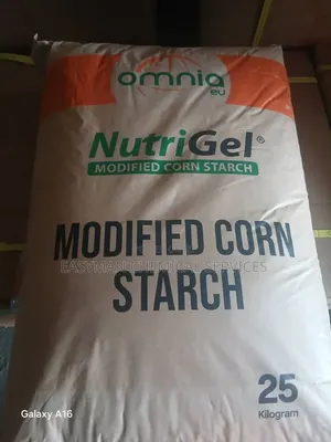 Omnia Modified Corn Starch – Turkish Origin, 25kg Bag