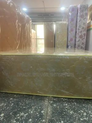 41⁄2 by 6ft by 12inches Green Earth Mattress